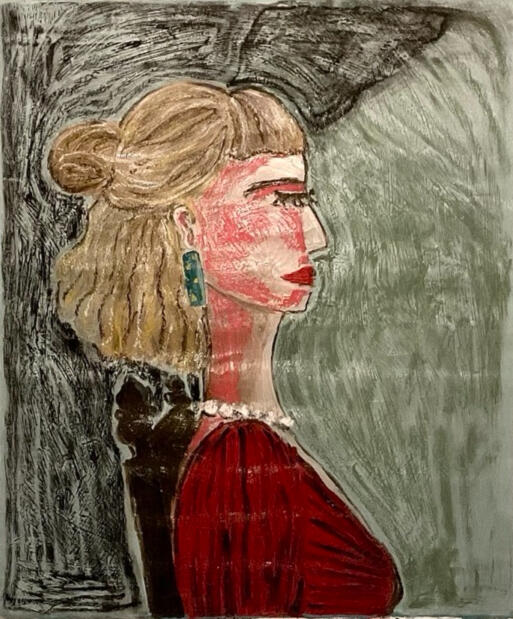 妮可 Niko/65x54cm